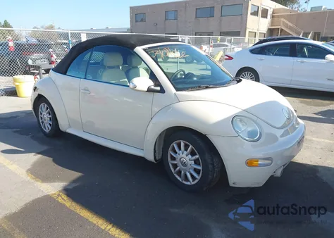 2005 Volkswagen New Beetle Gls z USA, uszkodzony, nr VIN 3VWCM31Y85M318277